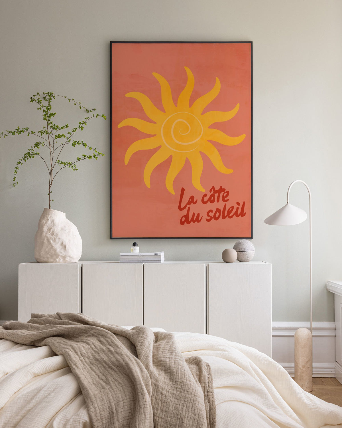 La Côte du Soleil Lienzo