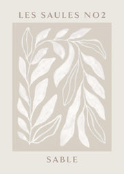 Les Saules No2 Print