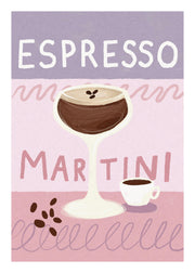 Espresso Martini Cocktail Print