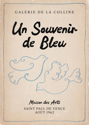 Galerie de la Colline Exhibition Print