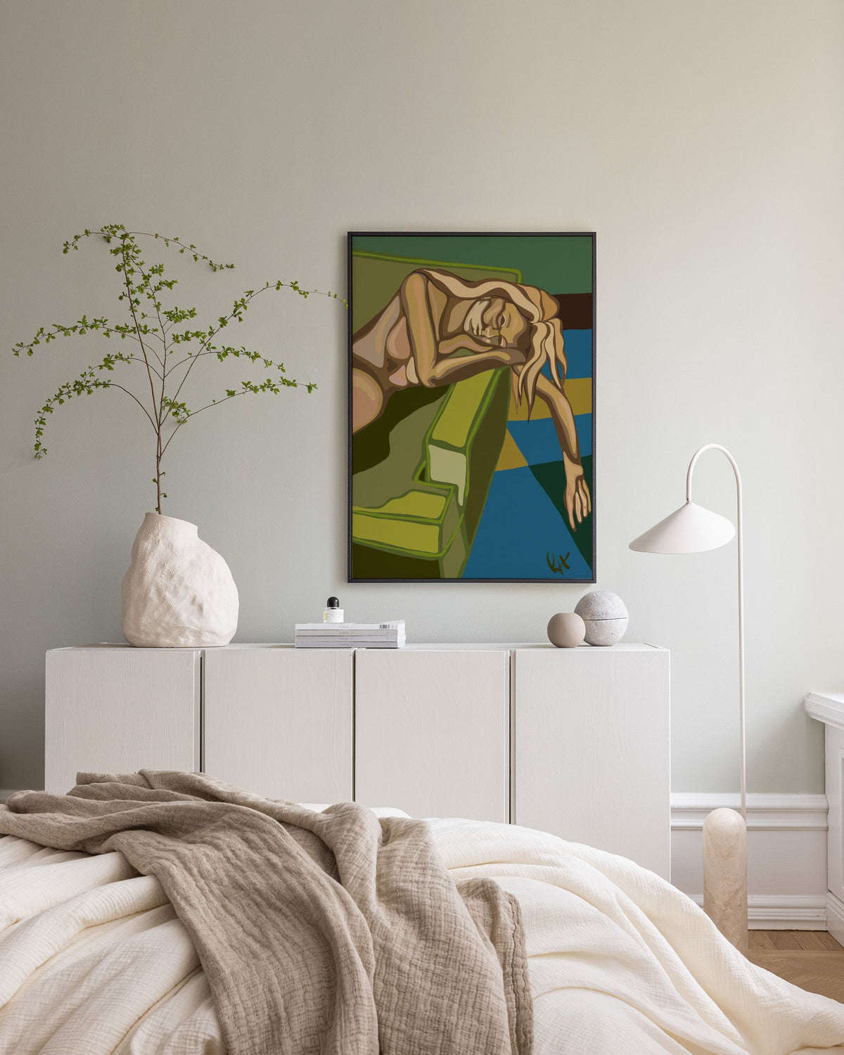 KH Studio - Let You Let Me Down Canvas print