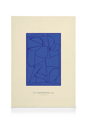 Mie & Him - Labyrinth No2 Canvas print
