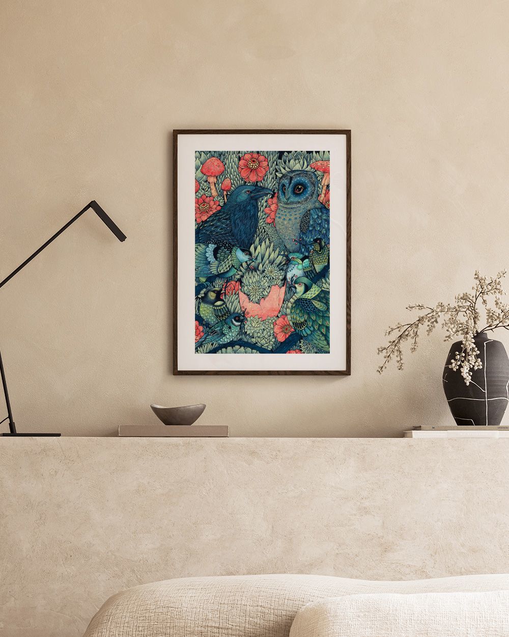 The Flock Print