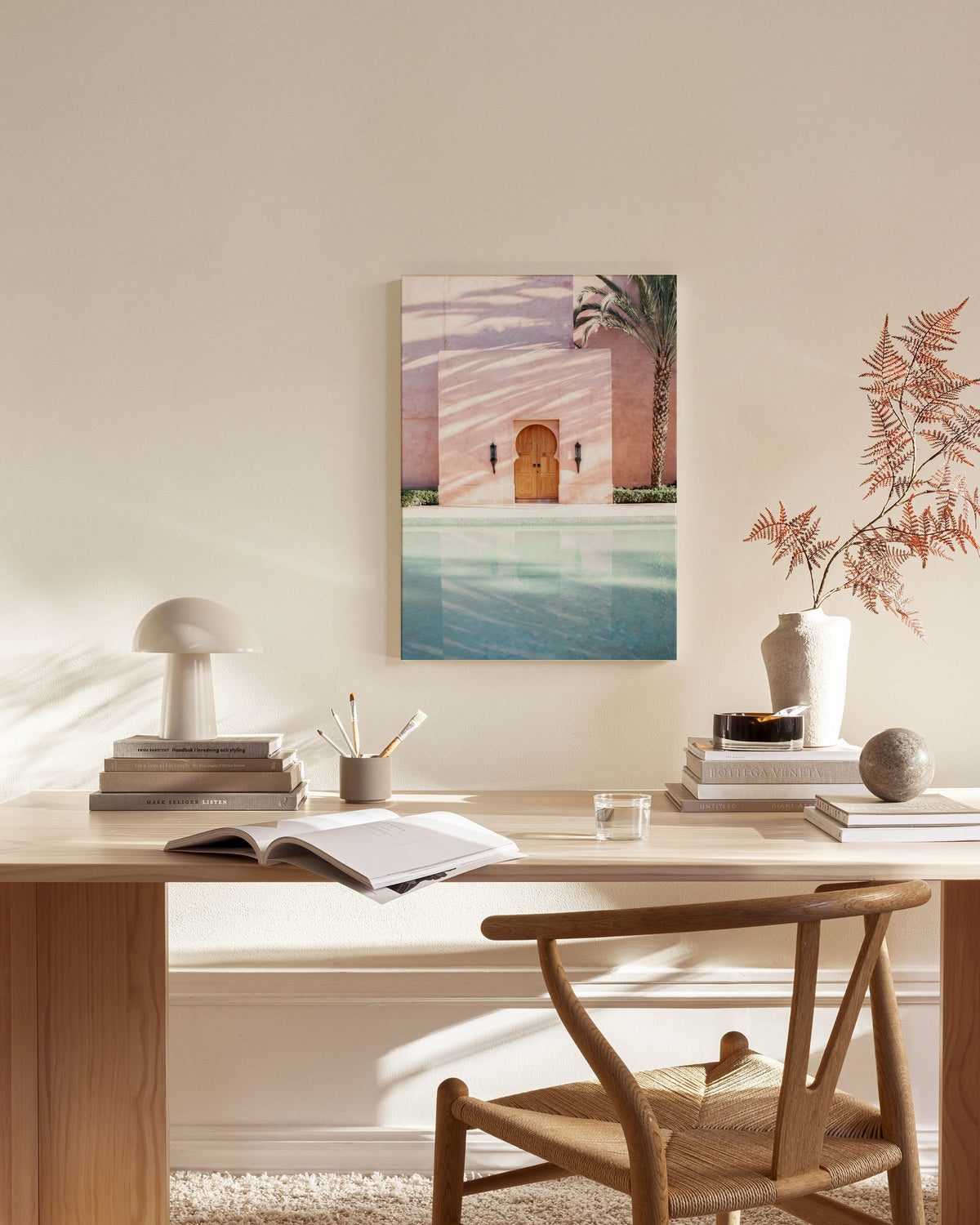 Peaceful Moments Canvas print