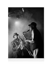 Jazz Club Canvas print