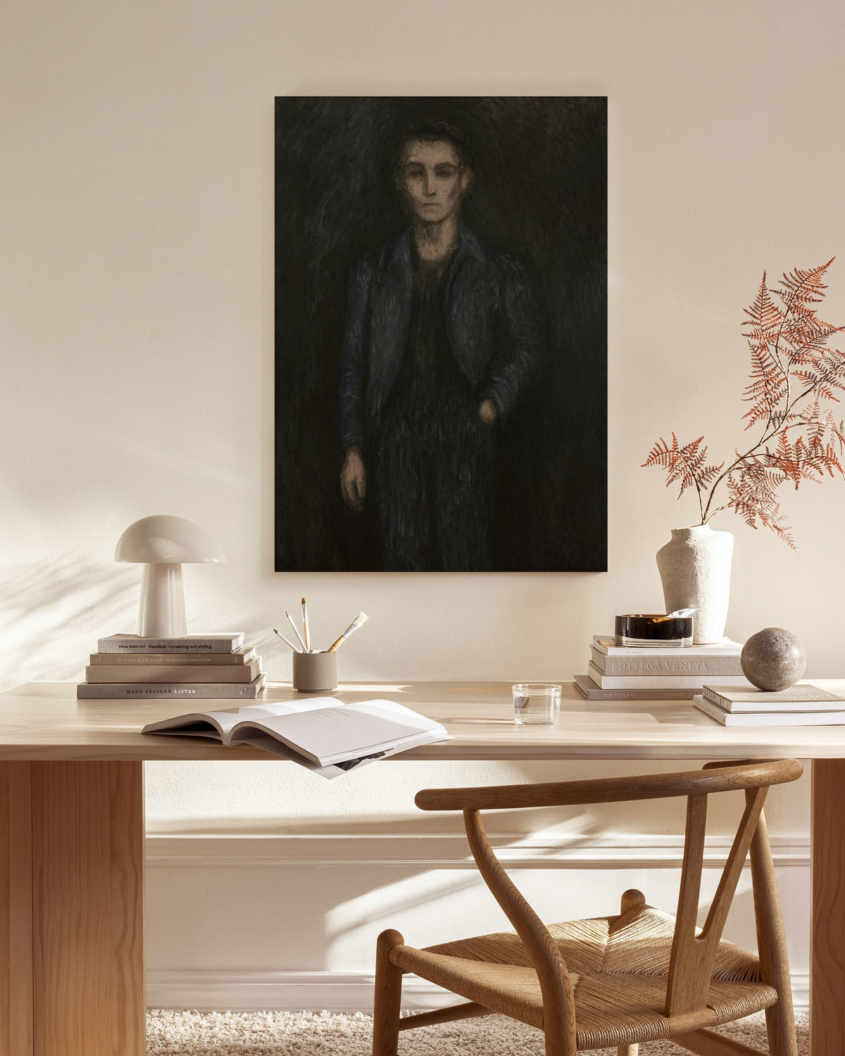 Nothing but Time Canvas print