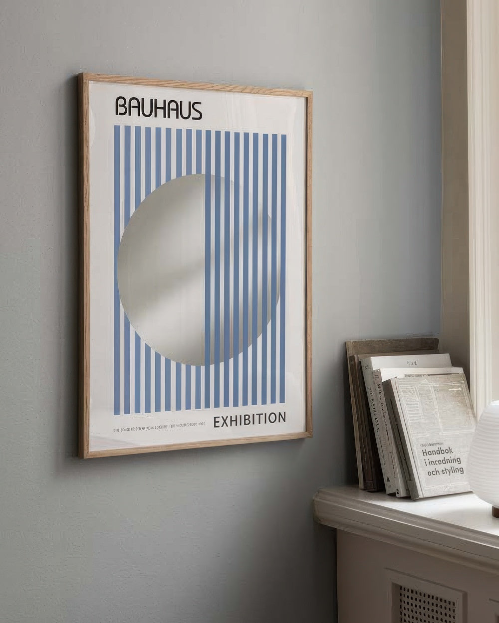 Silver Bauhaus Print