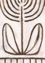 Rough Flower Print