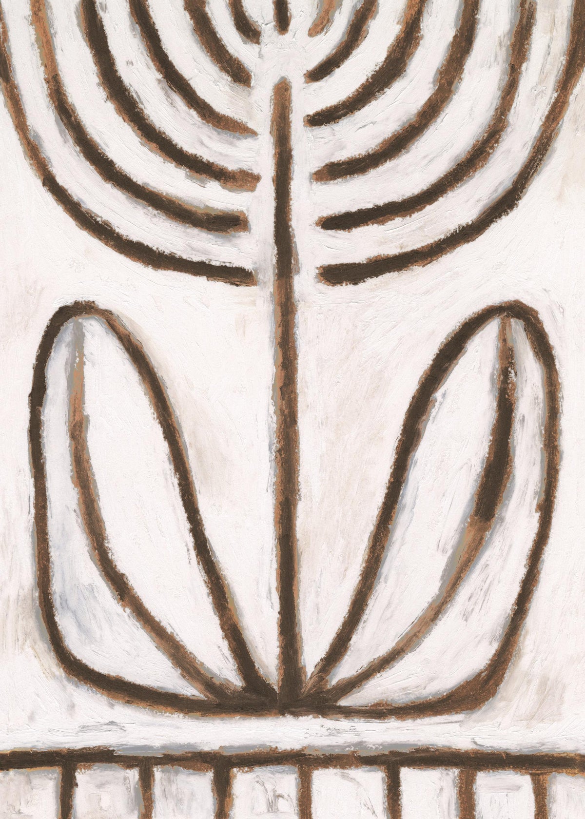 Rough Flower Print