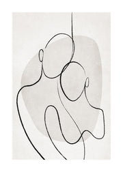 Artful Lines No6 Print