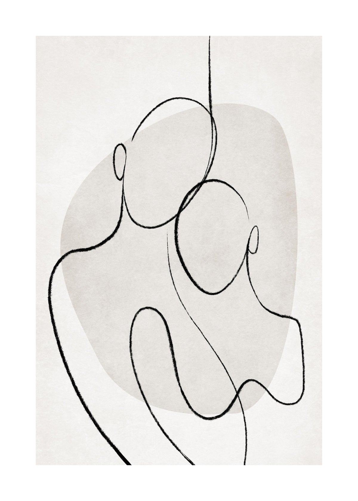 Artful Lines No6 Print
