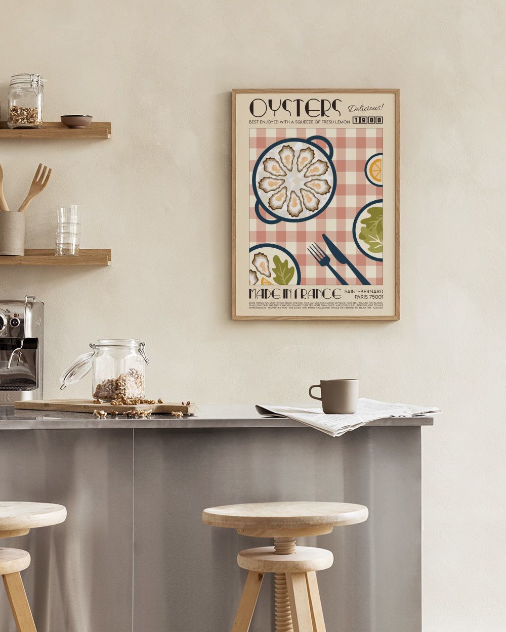 We made something nice - The Oysters Print