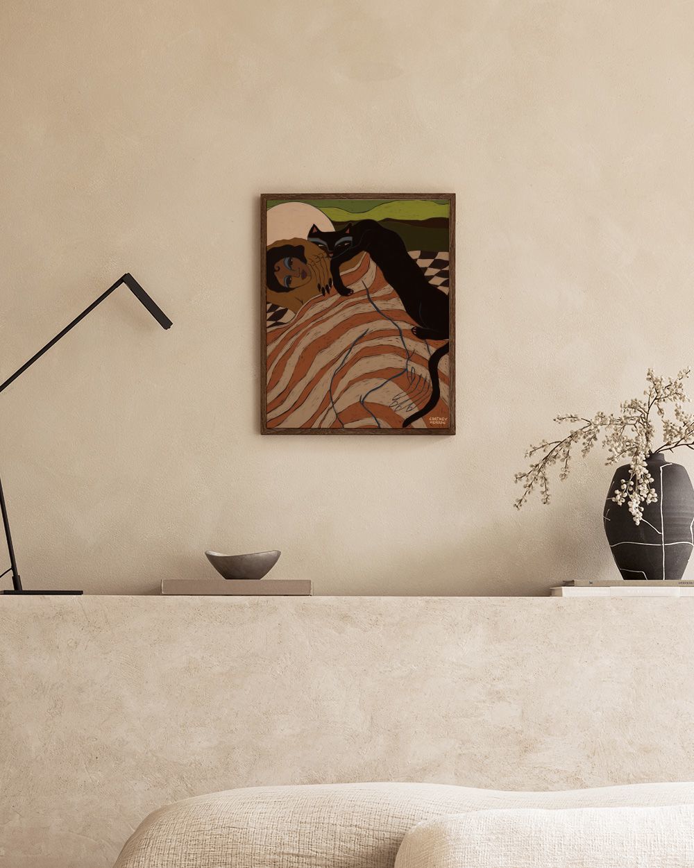 Cortney Herron - Safe Haven Print