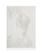 Knot Texture Canvas print