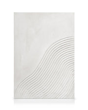 Soft Lines Texture No1 Canvas print