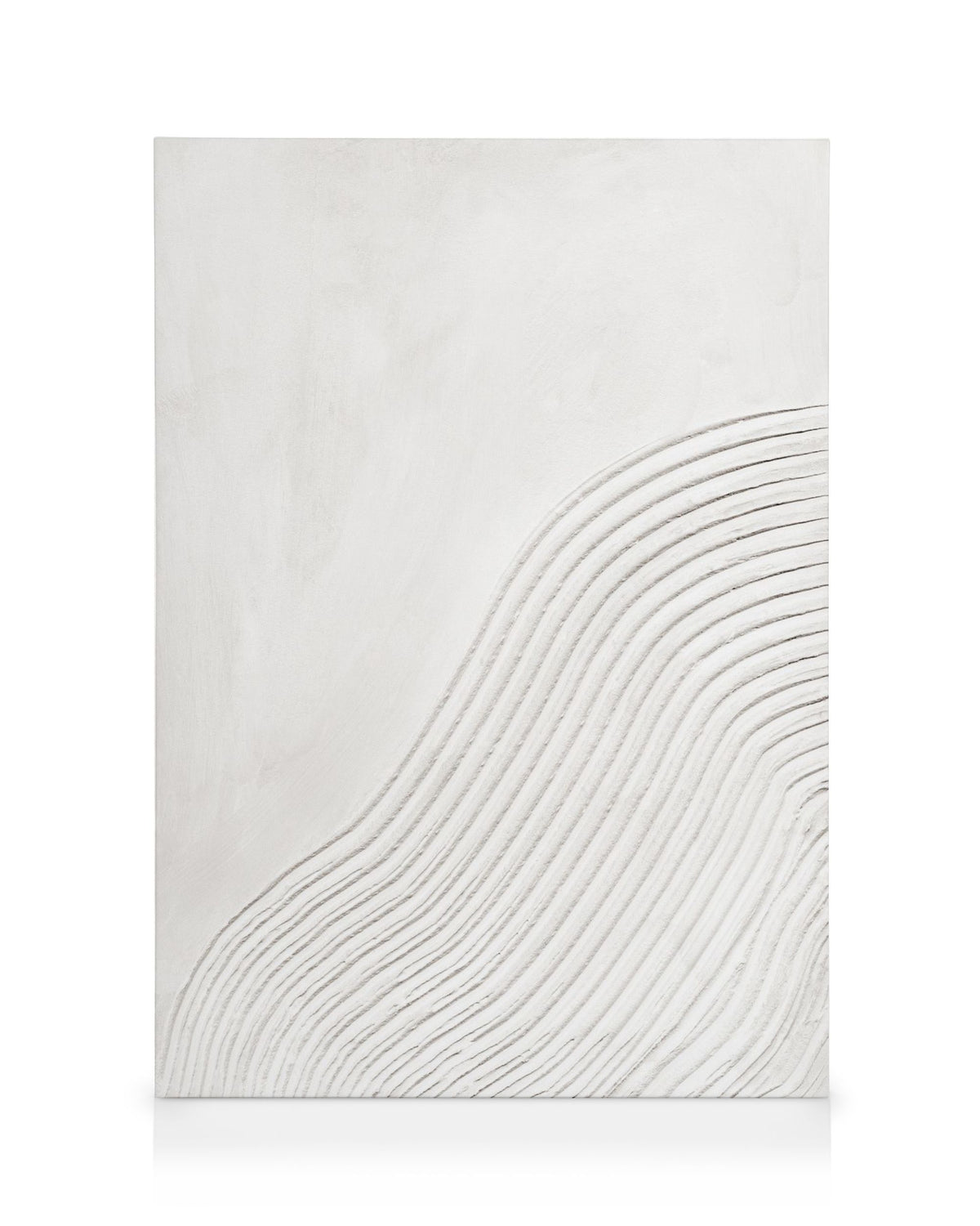 Soft Lines Texture No1 Canvas print