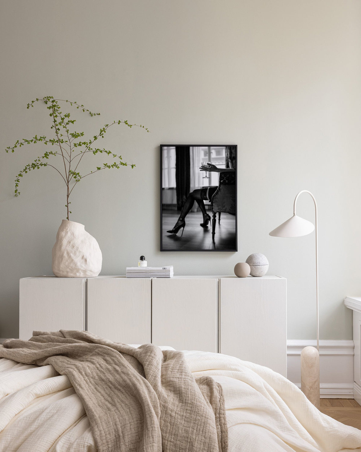 Classy Night In Canvas print