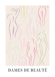 Dames De Beauté Print