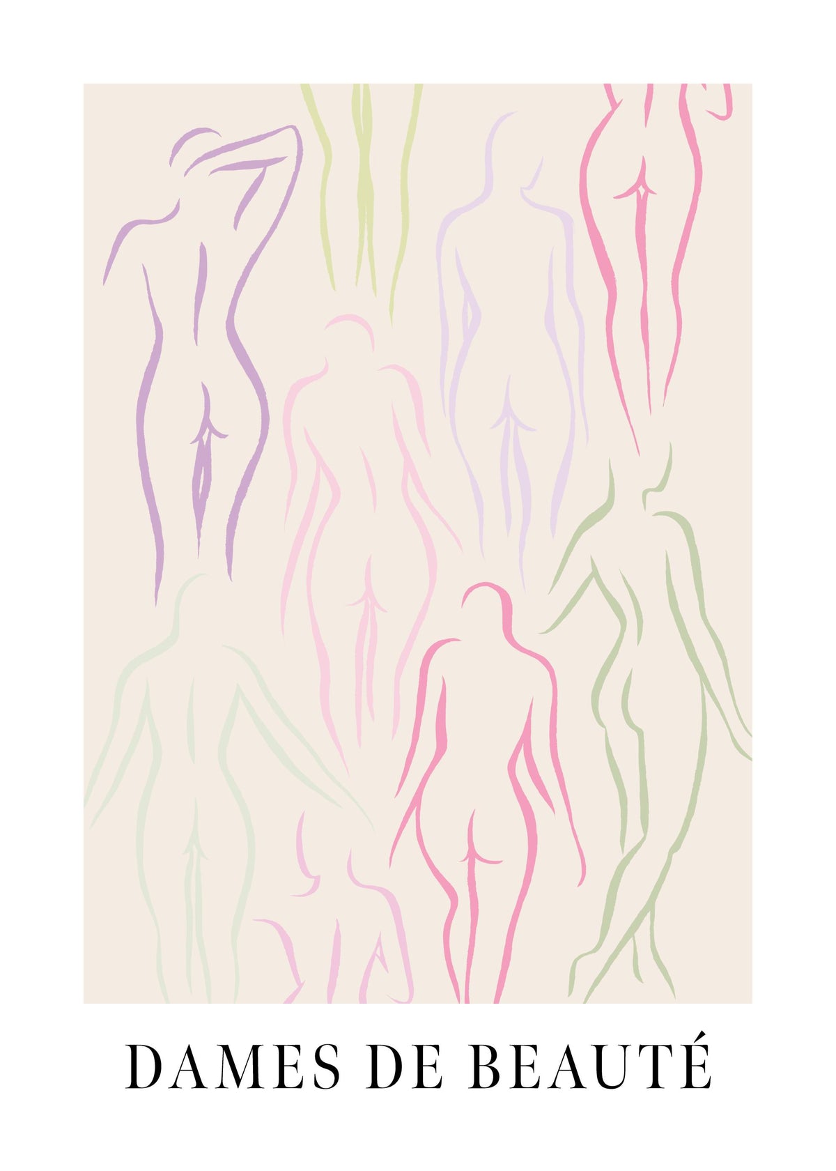 Dames De Beauté Print