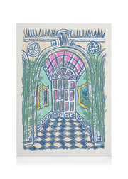 Grand Palace Hallway Canvas print
