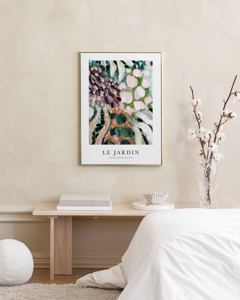 Acrylic Garden No2 Print
