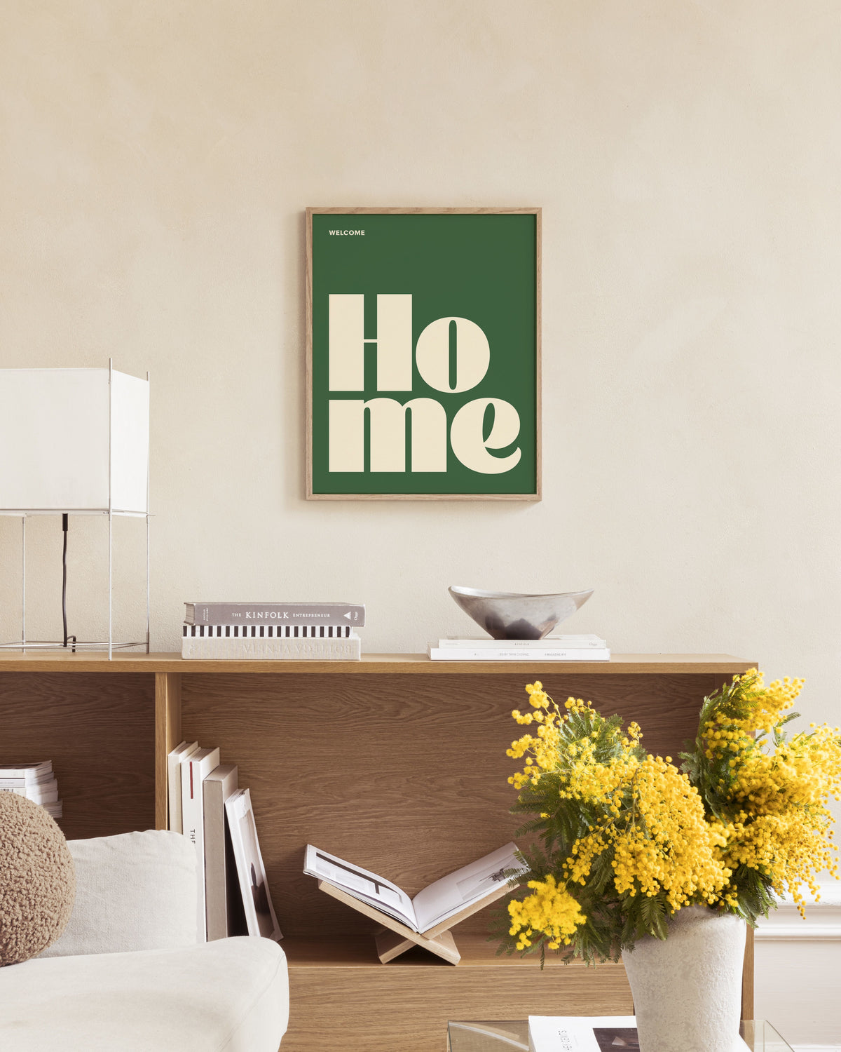 Welcome Home Print