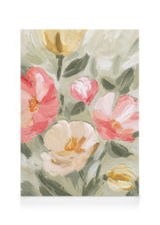 Painted Blossom No1 Canvas