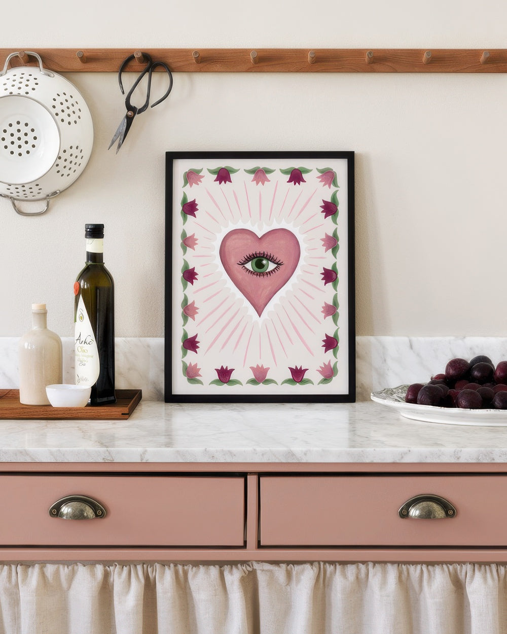 Eye of Love Print