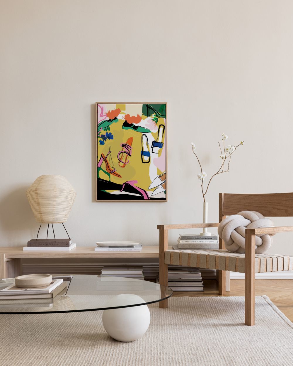 Rachel Joanis - Decisions Canvas print