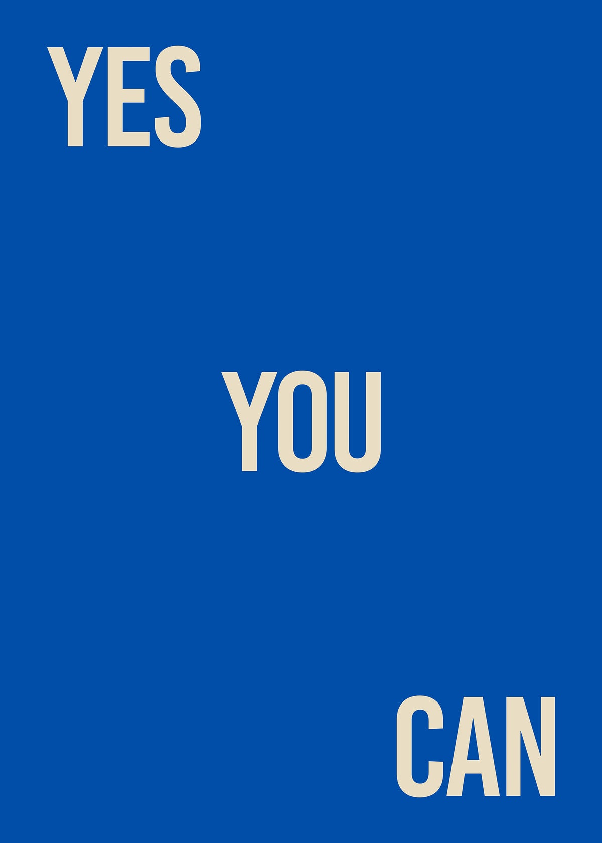 Yes You Can Print