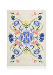 The Print Republic - Sun Kissed Garden No1 Canvas print