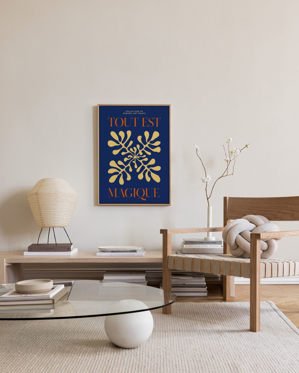 Everything Is Magical Canvas print