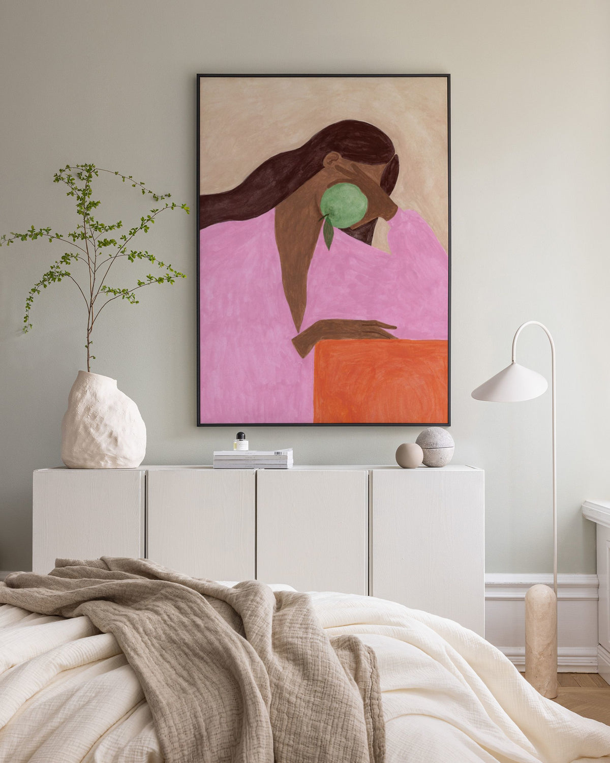 Fruit for Thought Canvas print