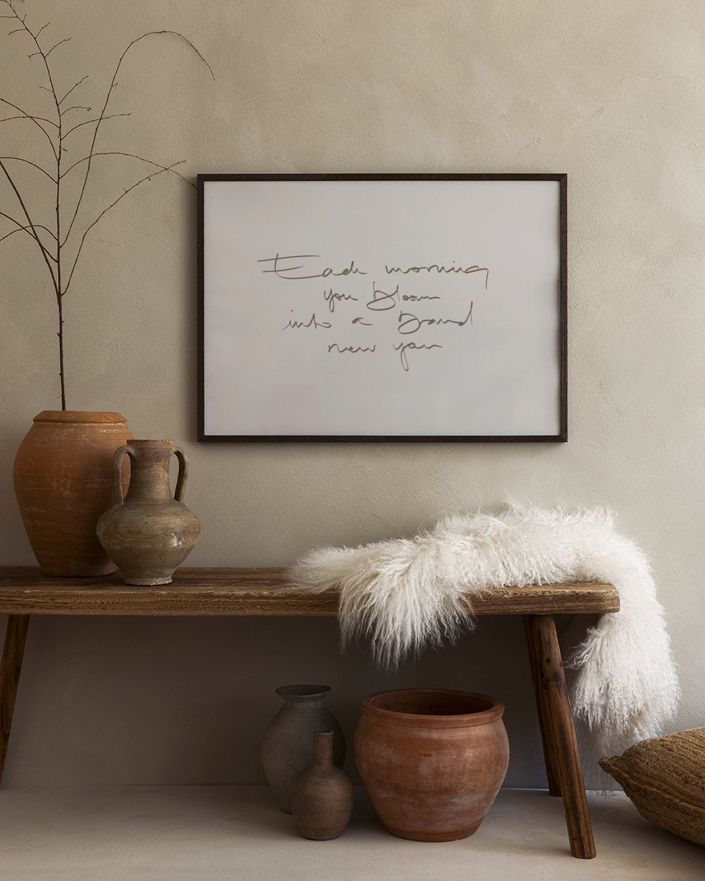 Soulful Blooming Print