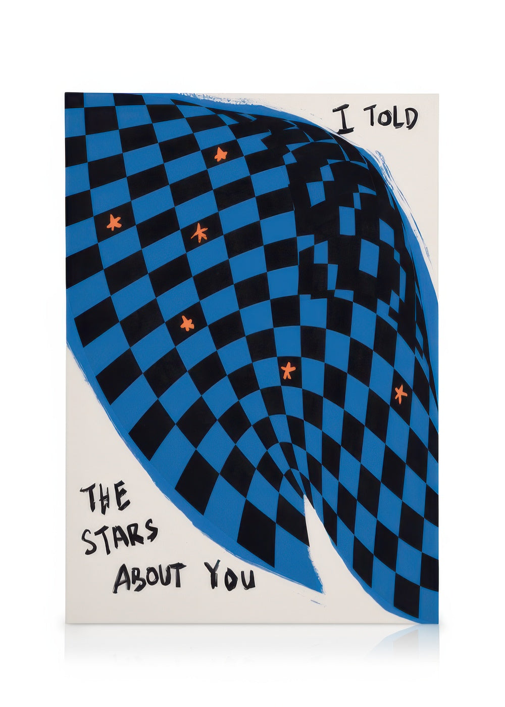 I Told the Stars About You Canvas print