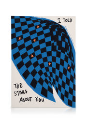 I Told the Stars About You Canvas print