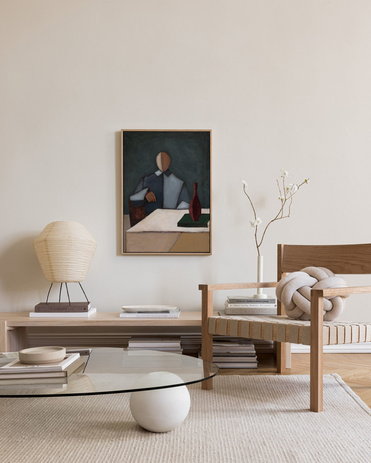 In Chapters Canvas print