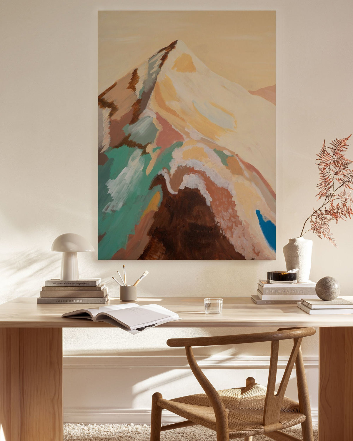 Silja-Marie Kentsdottir - Hesja Canvas print