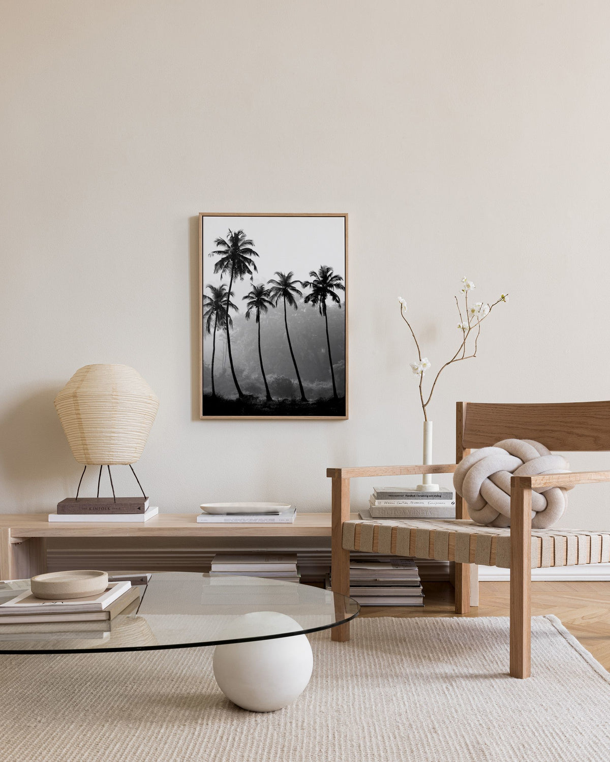 Palm Trees Canvas print