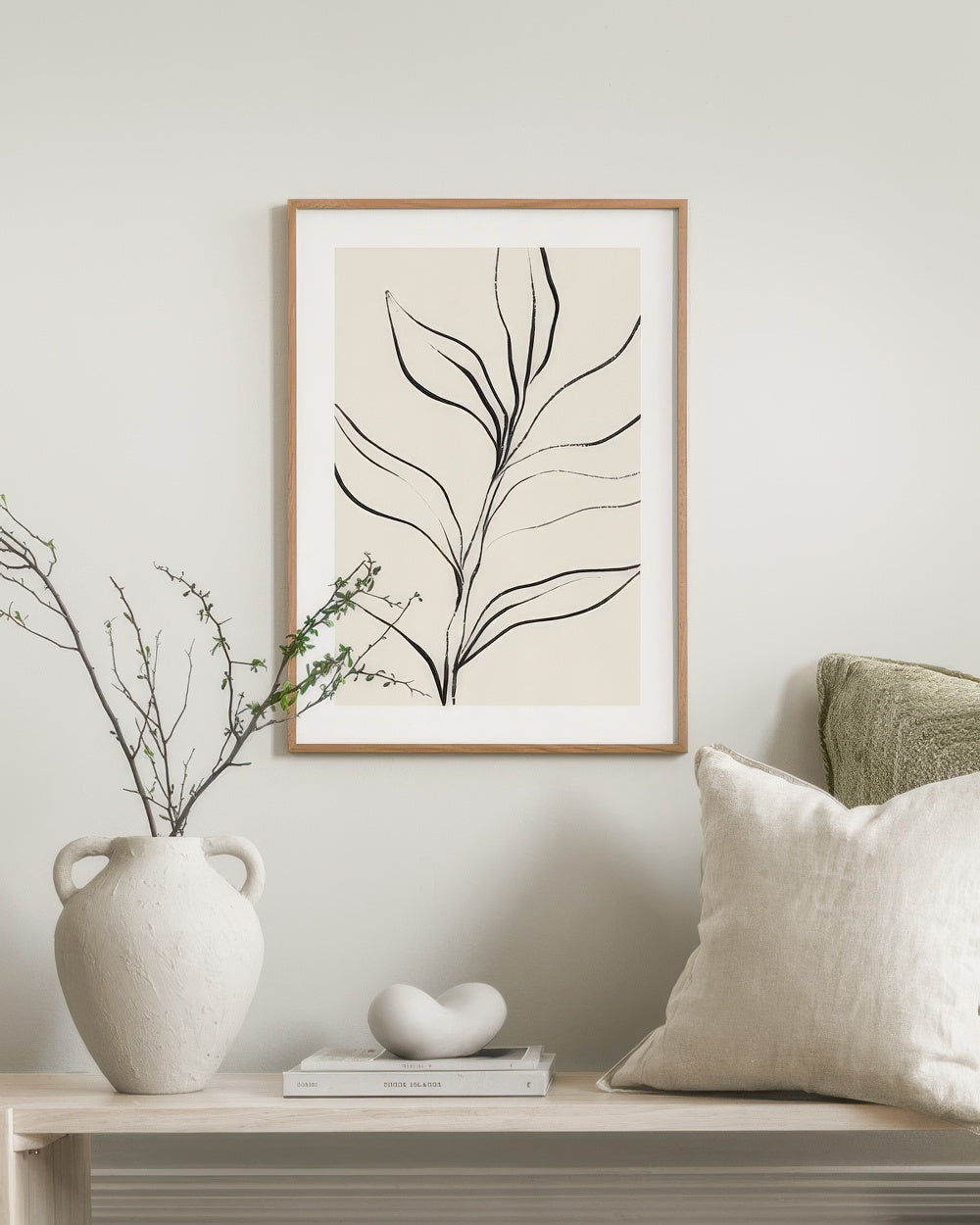 Botanical Lines Print