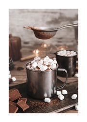 Cup of Chocolate Print