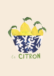 Le Citron Print
