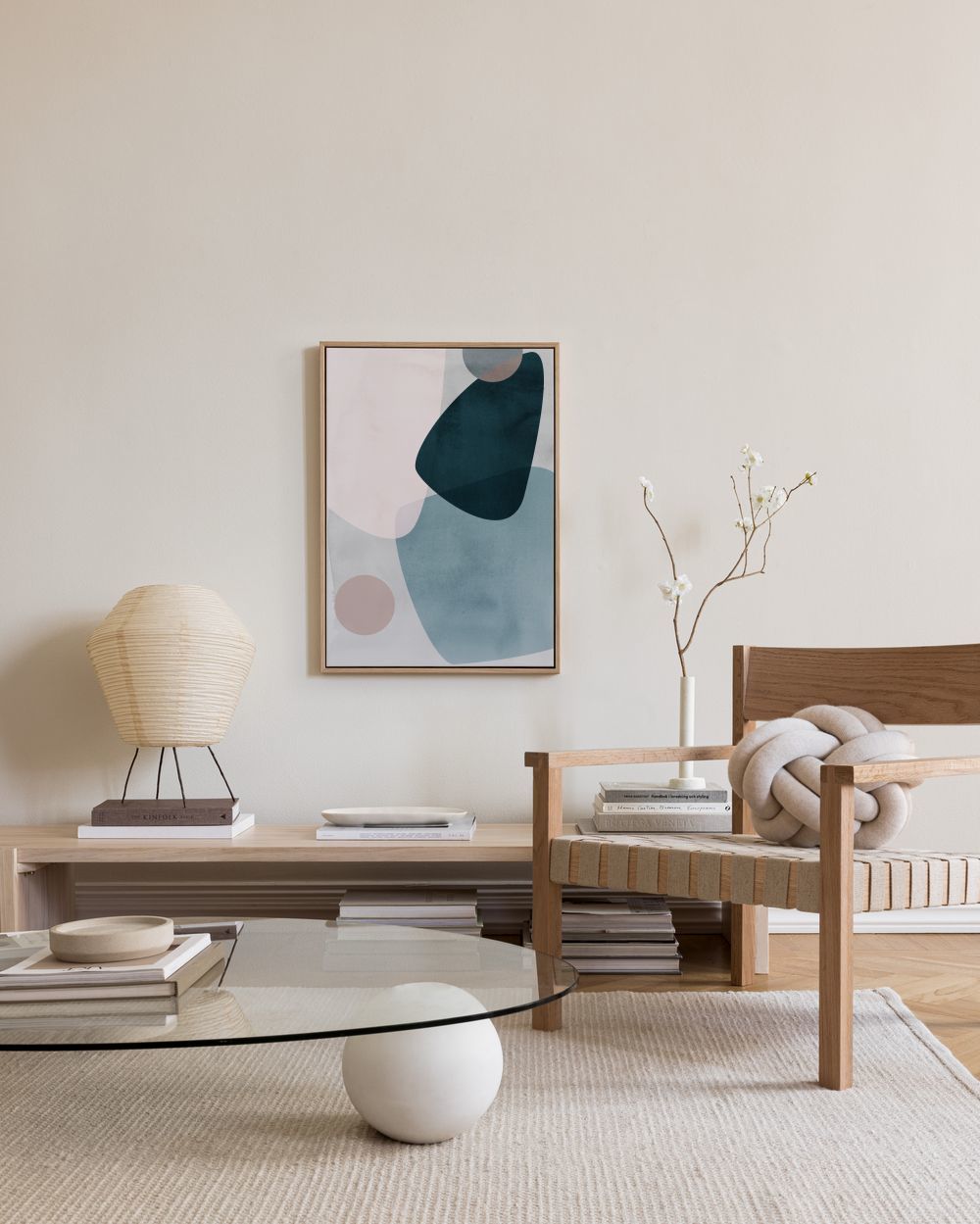 Mareike Böhmer - Graphic Pastels 1 Canvas print