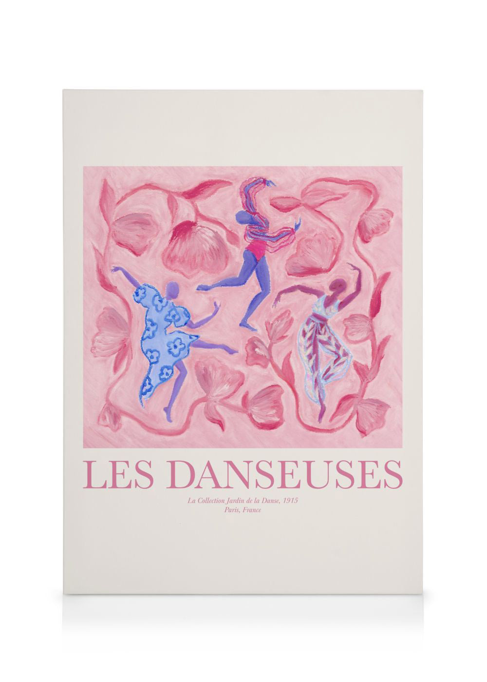 The Garden of Dance Canvas print