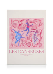 The Garden of Dance Canvas print