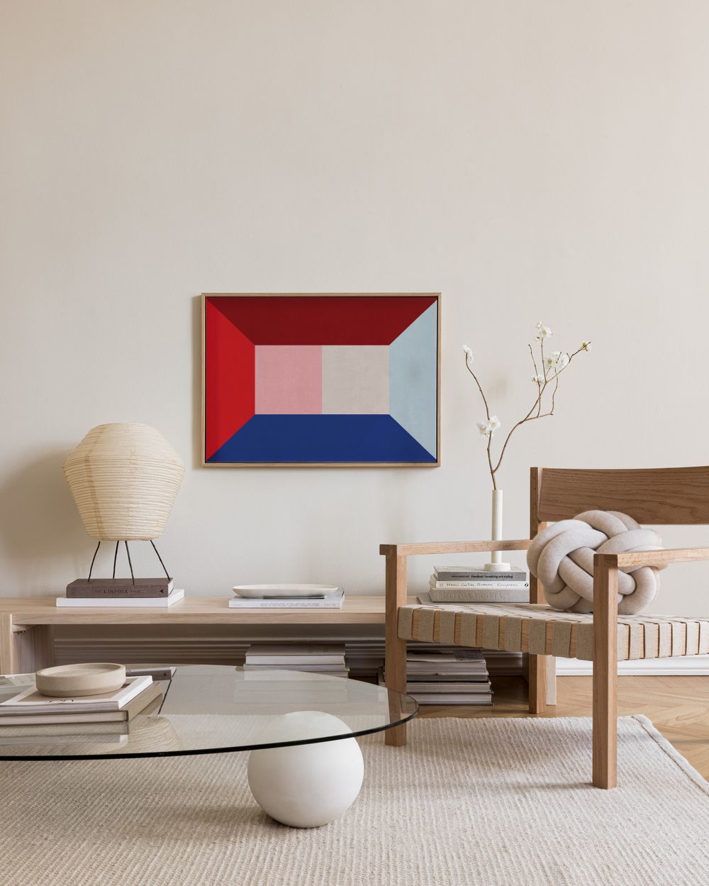 Graphic Forms Canvas print