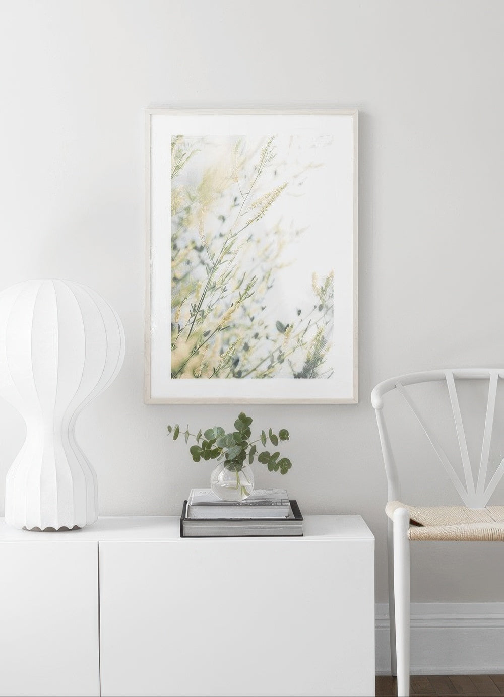 Light Floral Print