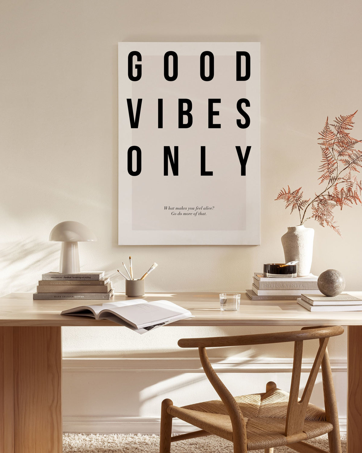 Good Vibes Only Canvas print