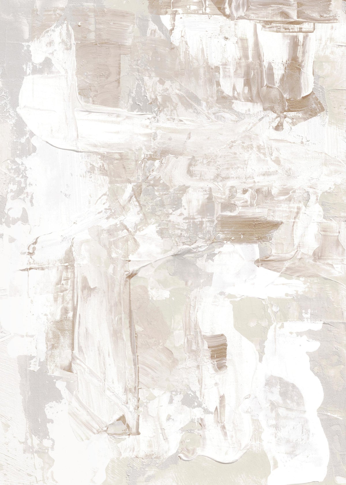 Abstract Acrylic Painting No4 Print