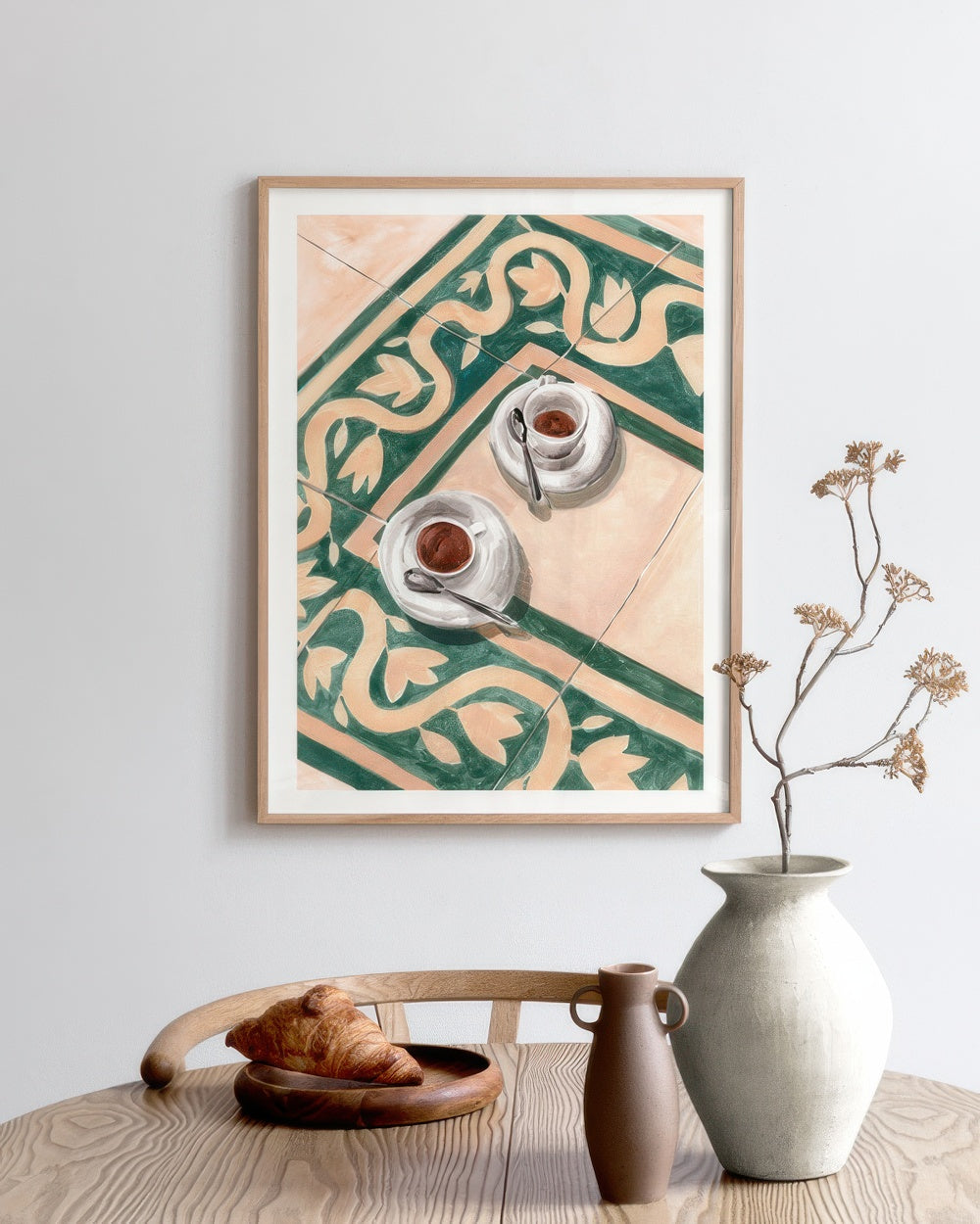 Laura Page - Italian Coffee Print